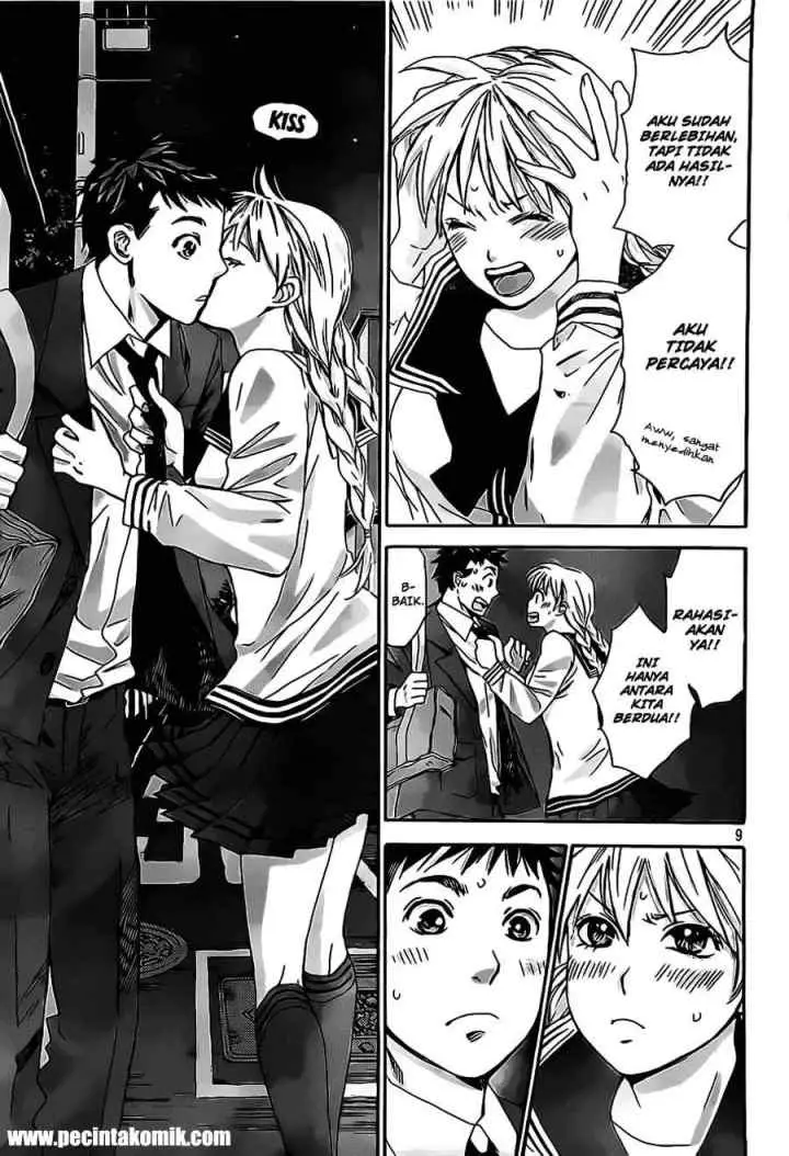 Hachi Ichi chapter 10 halaman 10