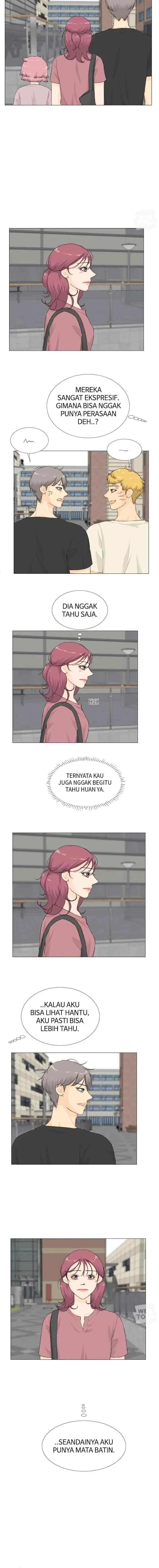 Half Ghost chapter 40 halaman 9