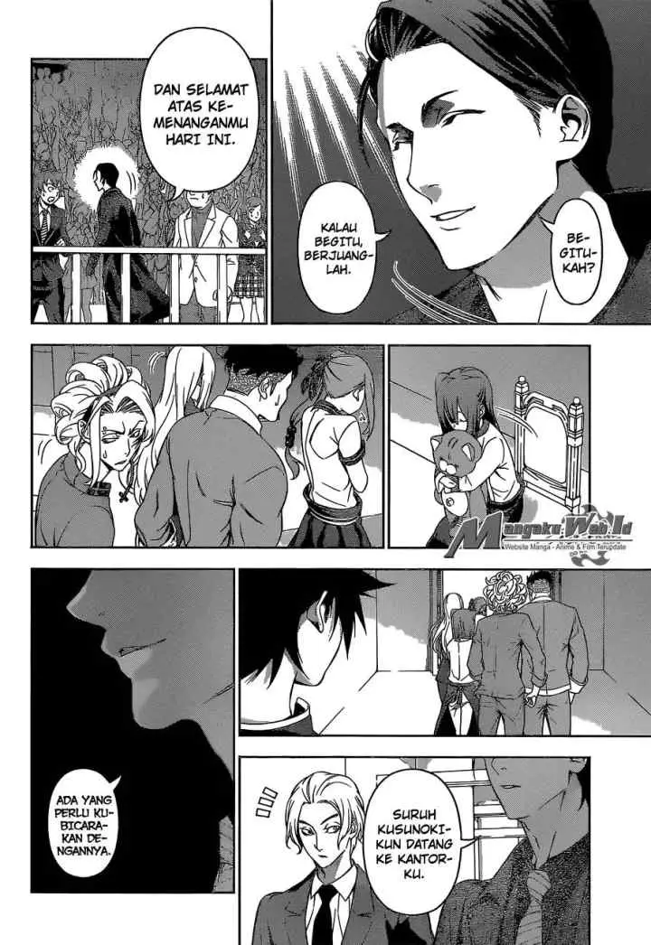 Shokugeki no Soma chapter 160 halaman 17