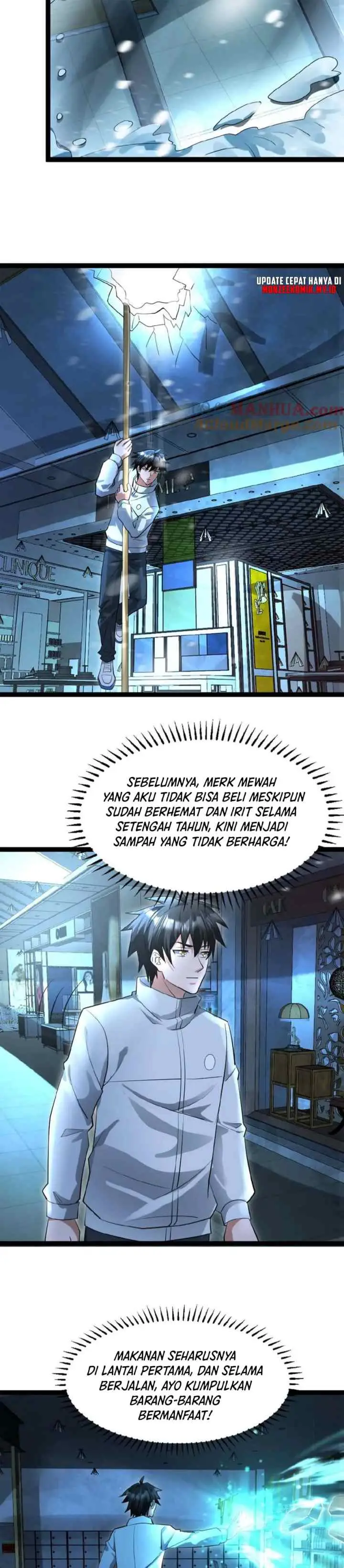 Freezing The World: I Built A Doomsday Safehouse chapter 49 halaman 6