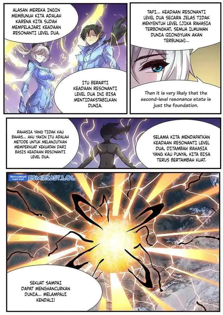 Girl and Science chapter 478 halaman 11