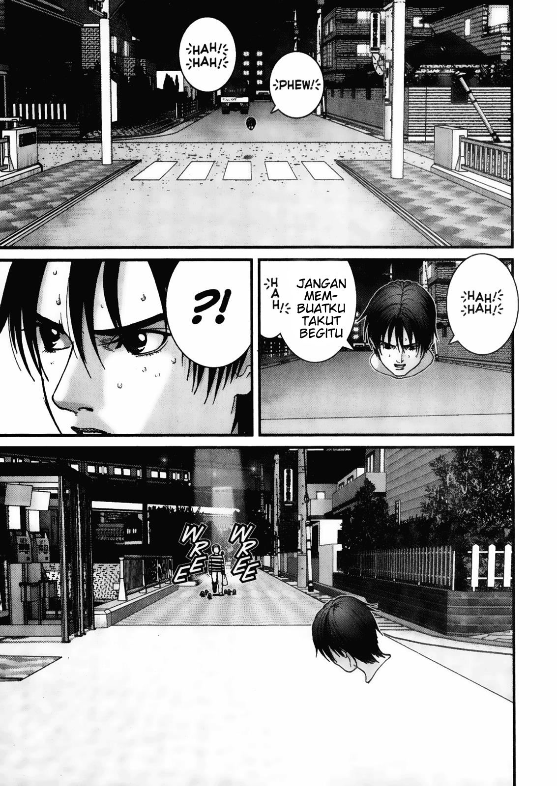 Gantz chapter 34 halaman 12