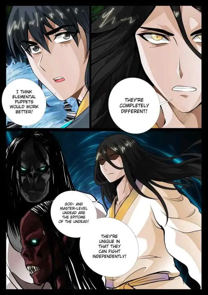 Dragon Amulet: The Emperor and The Country chapter 53 halaman 5