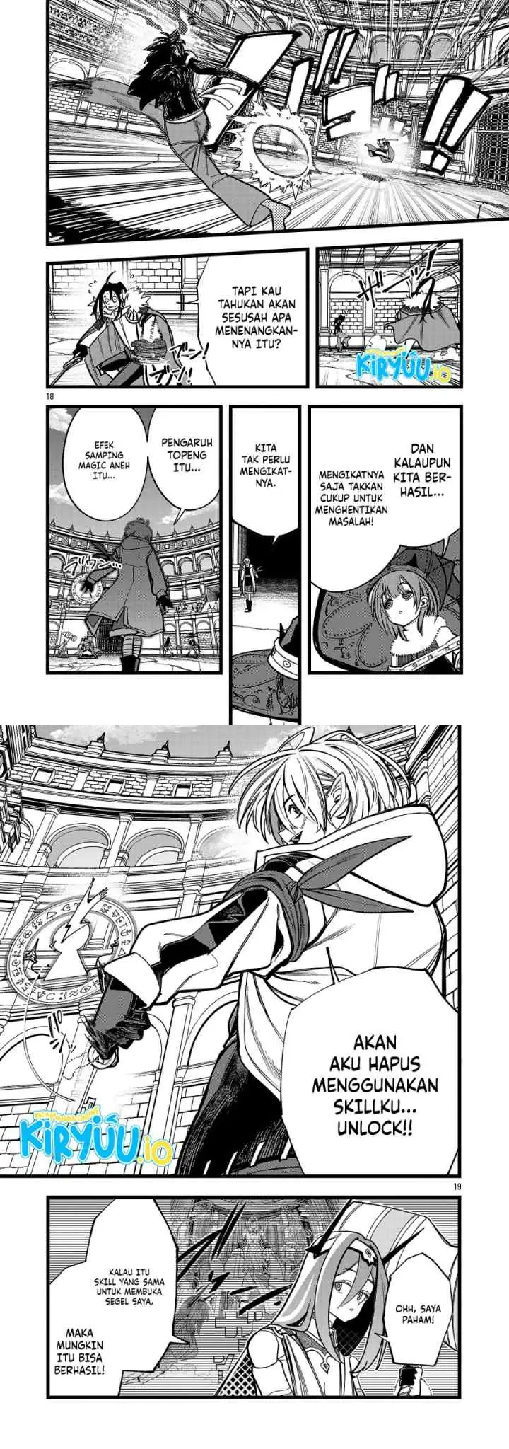 Final Tensei - Hazure Skill wo Hikitsuzukeru Ore to Kaku Isekai Saikyou no Nakamatachi chapter 16 halaman 10