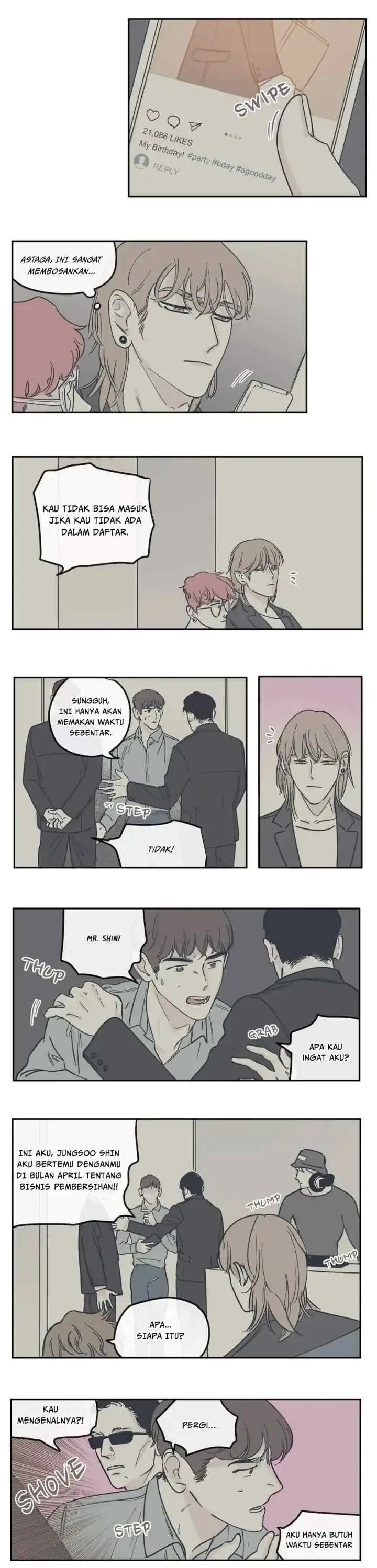 Baek Percent Clean Up chapter 15 halaman 5