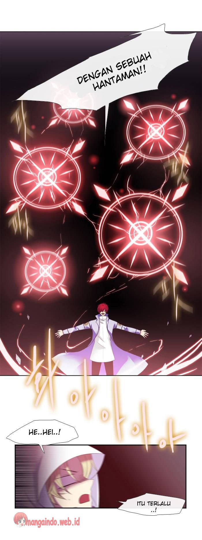 Black Haze chapter 100 halaman 17