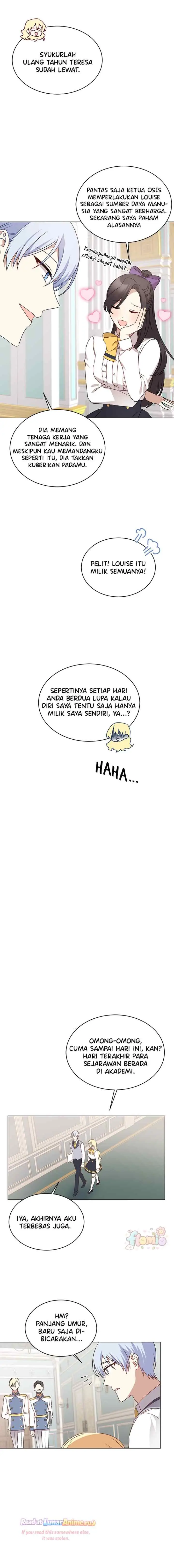 Im Just His Friend chapter 38 halaman 10