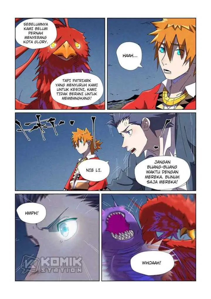 Tales of Demons and Gods chapter 453.5 halaman 10