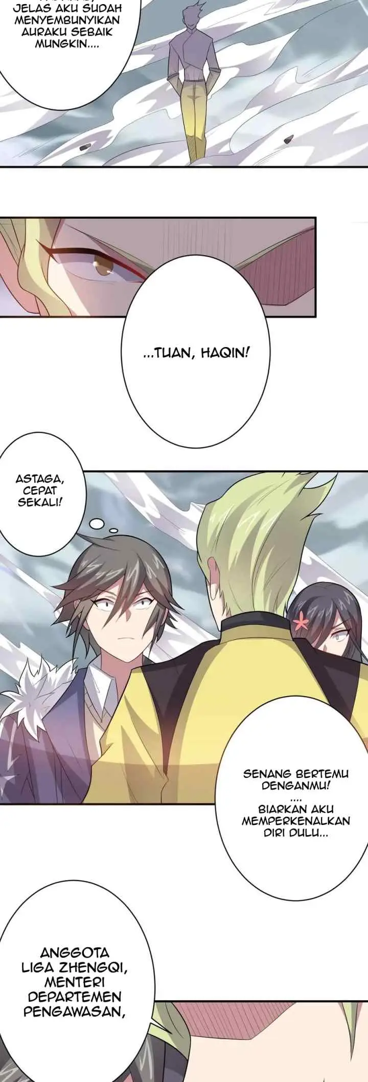 Big Hero's Girlfriend is Super Fierce! chapter 35 halaman 8