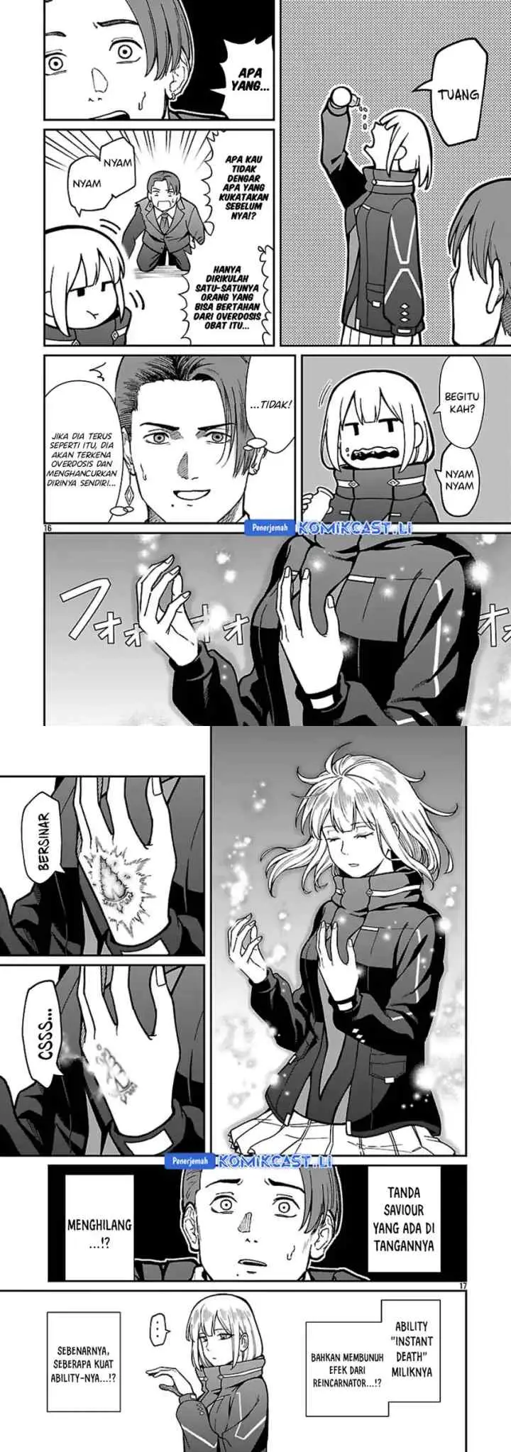 Saikyou no Maou ni Kitaerareta Yuusha Isekai Kikanshatati no Gakuen de Musou Suru chapter 36 halaman 9