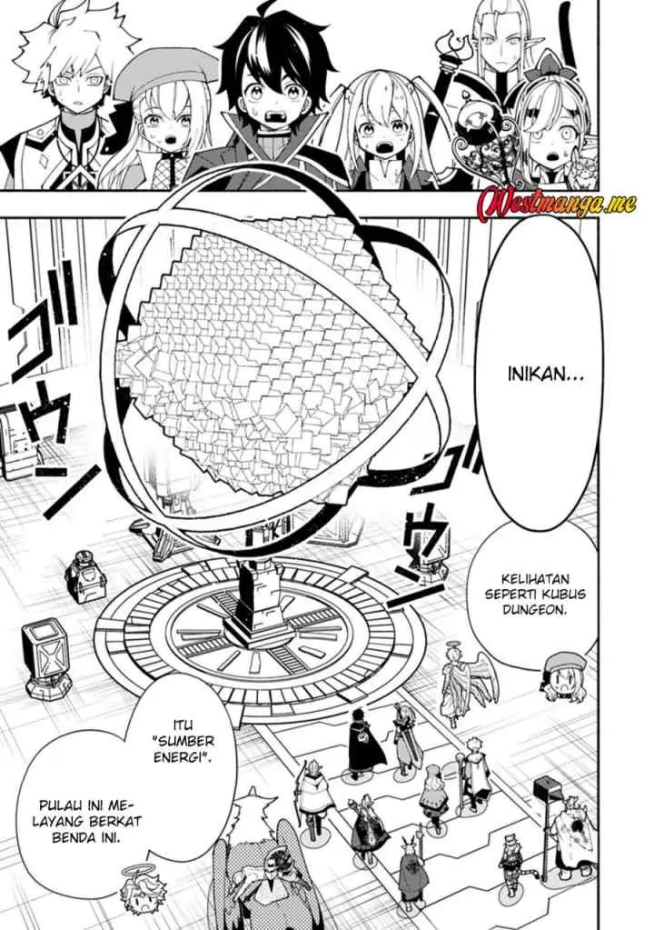 Hell Mode: Yarikomi Suki no Gamer wa Hai Settei no Isekai de Musou Suru chapter 89.1 halaman 7