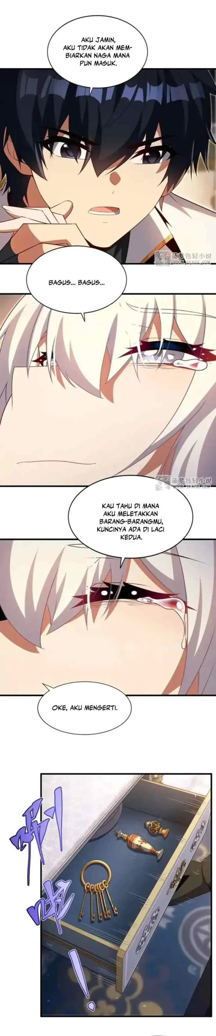 Shut Up, Evil Dragon, I Don't Want to Raise a Child With You Anymore chapter 87 halaman 13