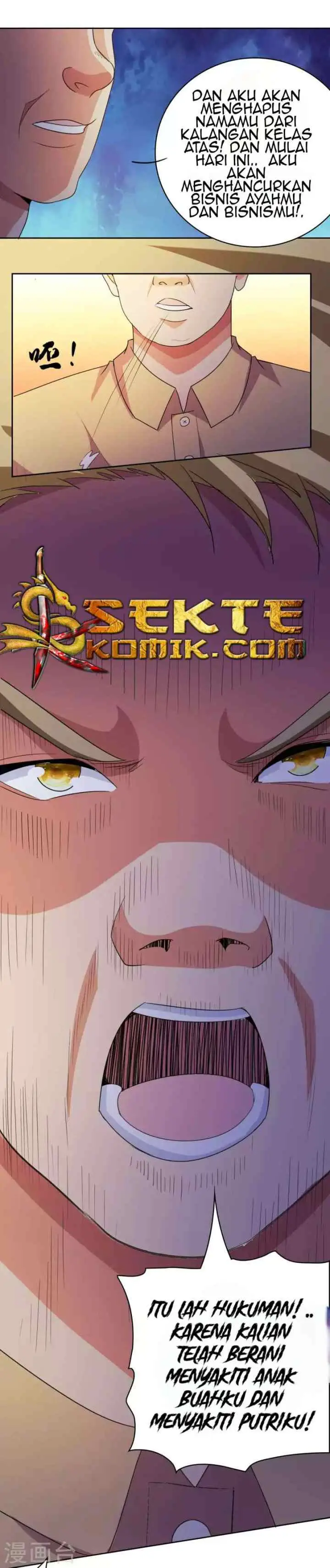 Dushi Xiuzhen chapter 6 halaman 11