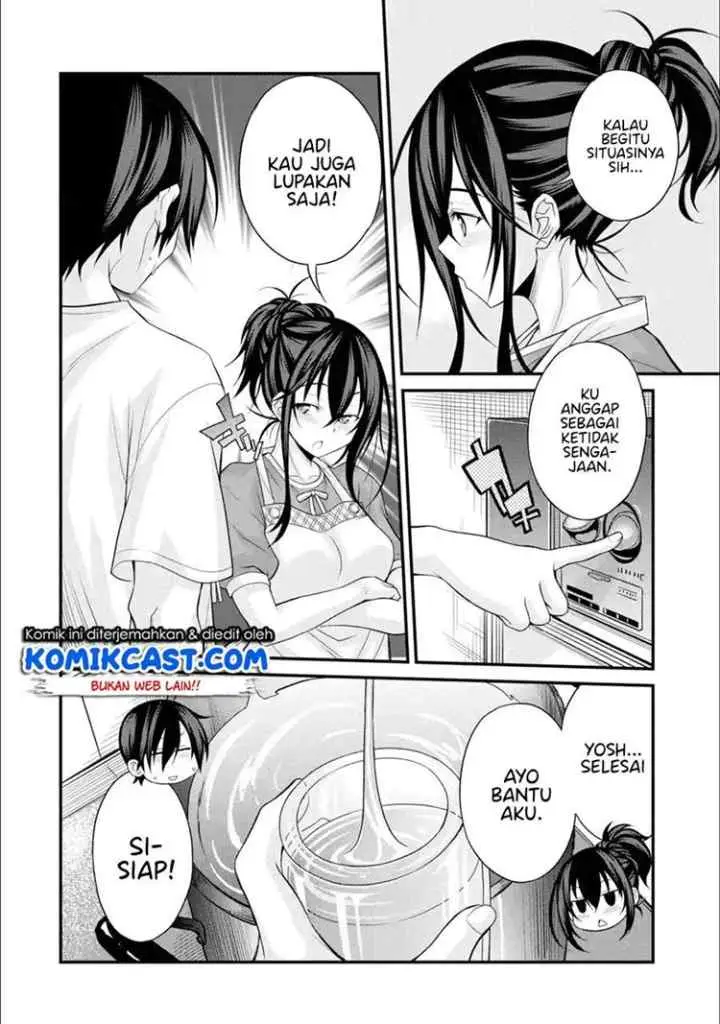 Kirei na Kurokami no Takashina-san (Mushoku) to Tsukiau Koto ni Natta chapter 4.2 halaman 6
