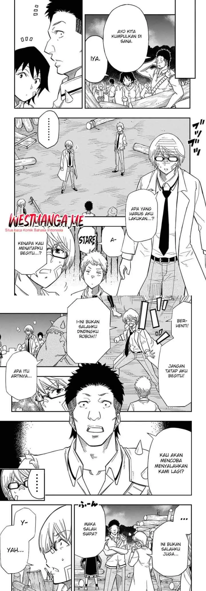Kiyoubinbou, Jou wo Tateru - Kaitaku Gakuen no Rettousei na no ni, Joukyuu-shoku no Skill to Mahou ga Subete Tsukaemasu chapter 17 halaman 12