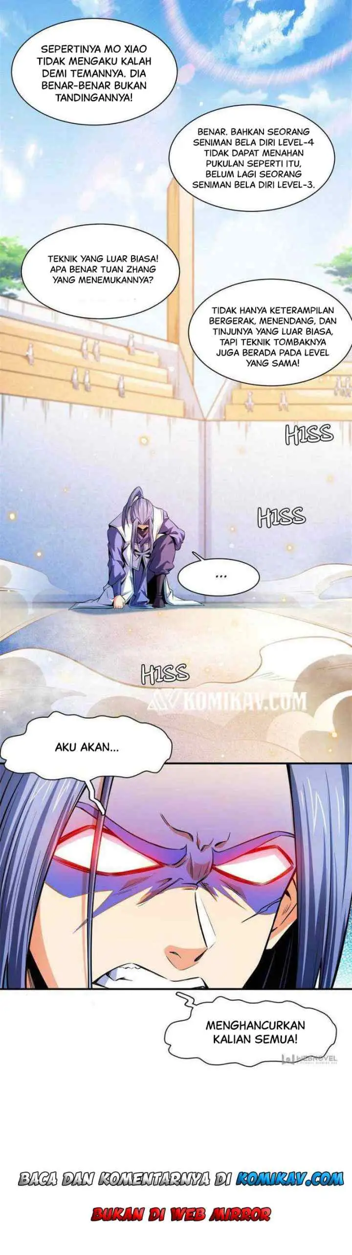 Library Tiandao chapter 136 halaman 11