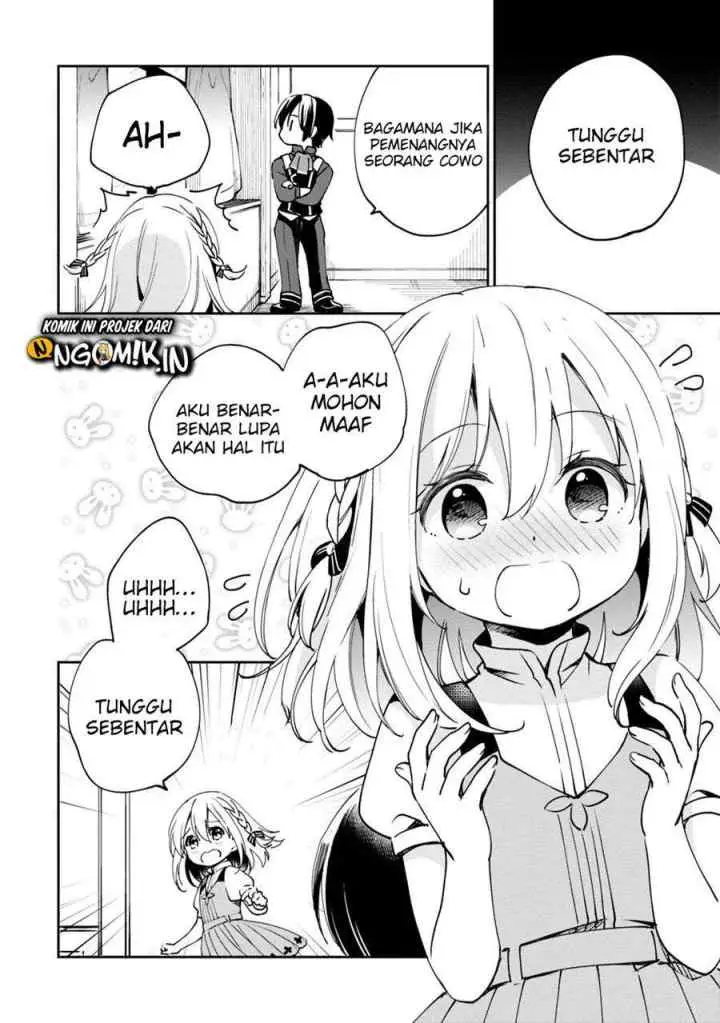 Zennin Ossan, Umarekawattara SSS Rank Jinsei ga Kakutei shita chapter 16 halaman 9