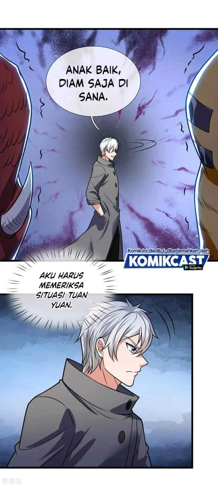 City of Heaven Time Stamp chapter 201 halaman 10
