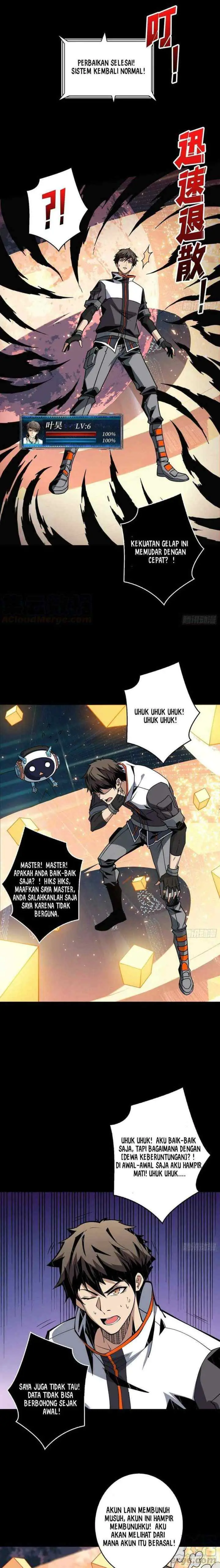 King Account At The Start chapter 68 halaman 10
