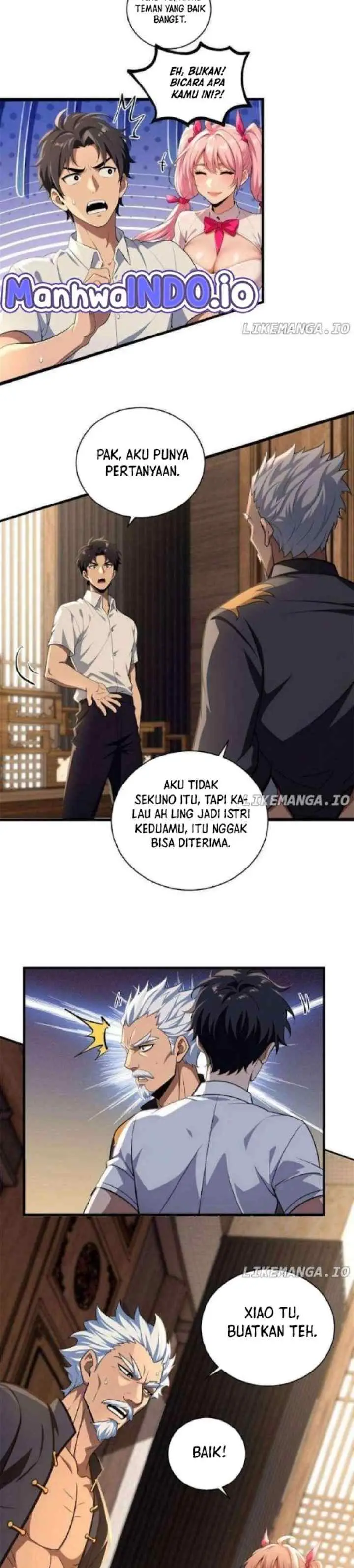 The Demon Queen Transmigrated as My Boss chapter 39 halaman 5
