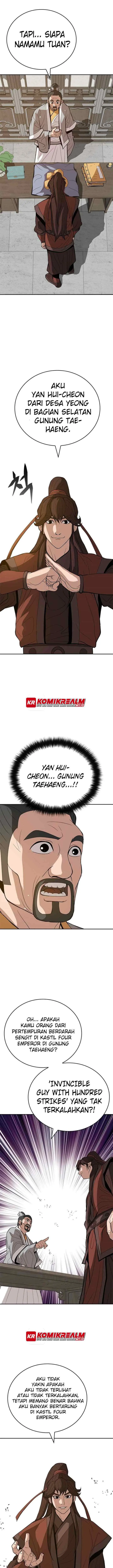 Invincible To 100 Hits chapter 27 halaman 13