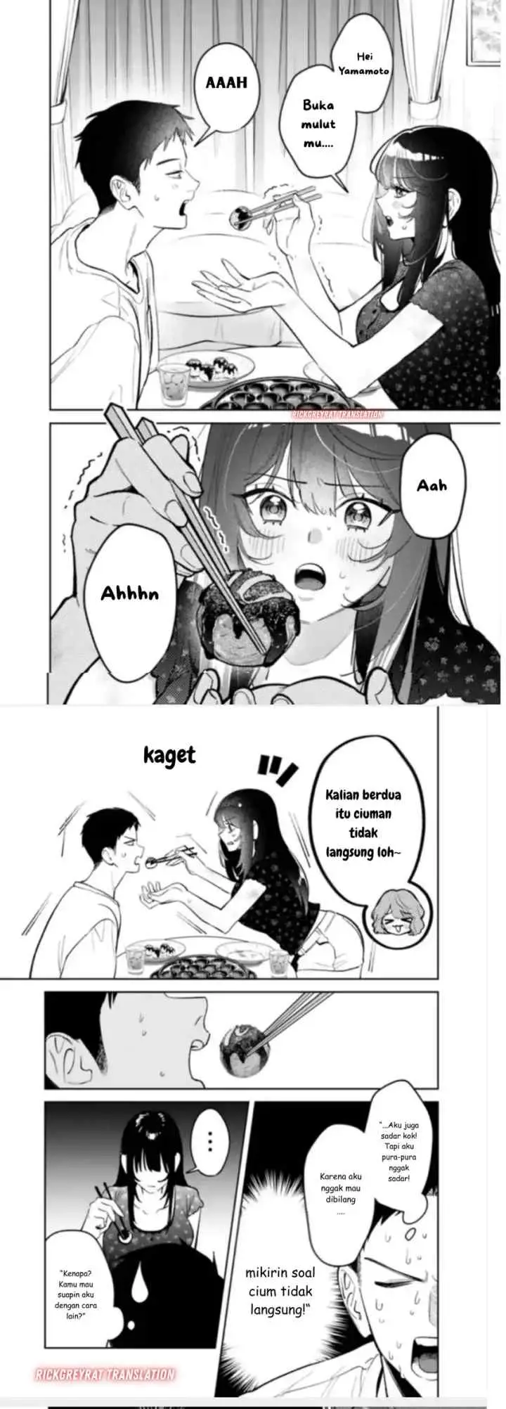 Koko Jidai ni Gomandatta Jou sama to no Dousei Seikatsu wa Igaito Igokochi ga Warukunai chapter 23 halaman 8