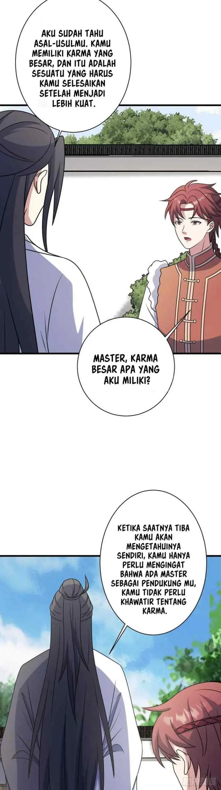 Invincible After a Hundred Years of Seclusion chapter 117 halaman 14