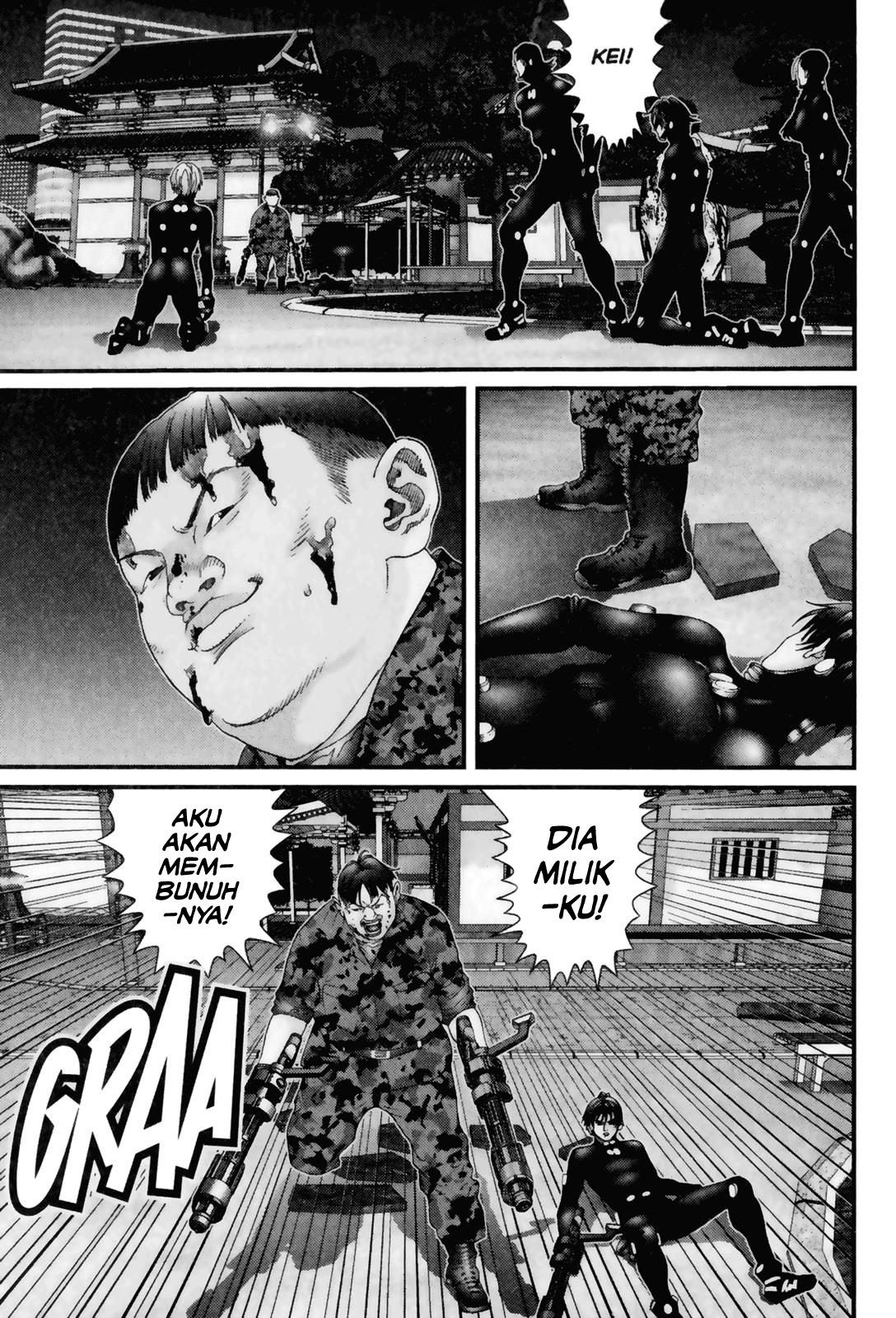 Gantz chapter 72 halaman 16