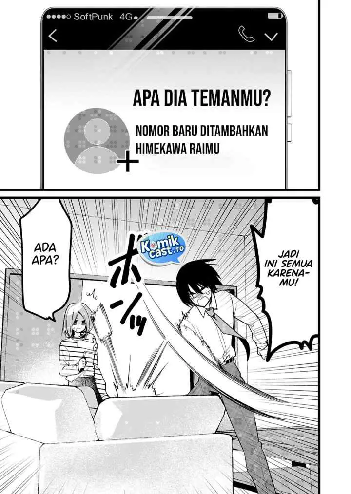 Enishi-kun wa Masho (Harem) Taishitsu ni Mezamemashita chapter 25 halaman 4