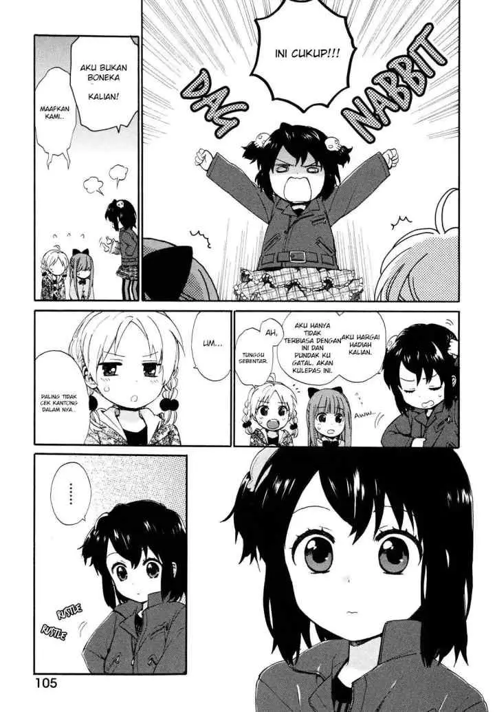 Roujoteki Shoujo Hinata-chan chapter 6 halaman 11