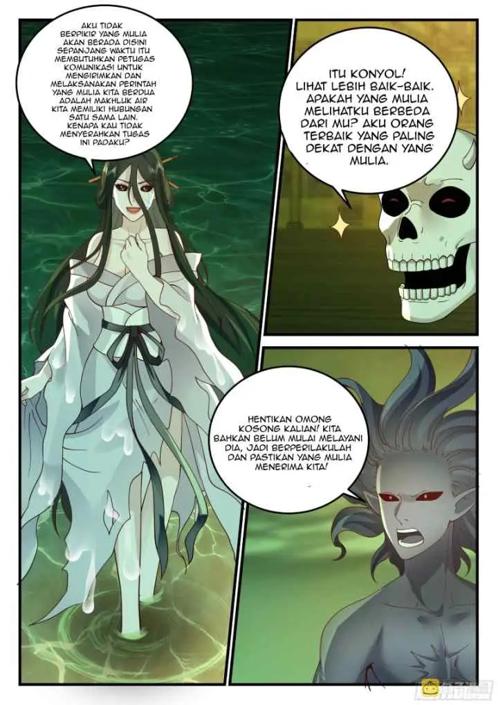 Godly Pet Has Opened Up for Me Again chapter 30 halaman 6