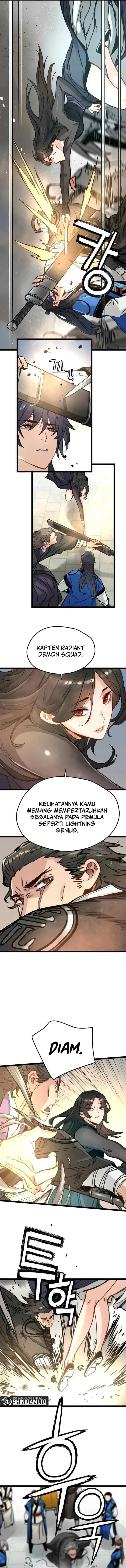 How a Terminally Ill Genius Survives chapter 43 halaman 9