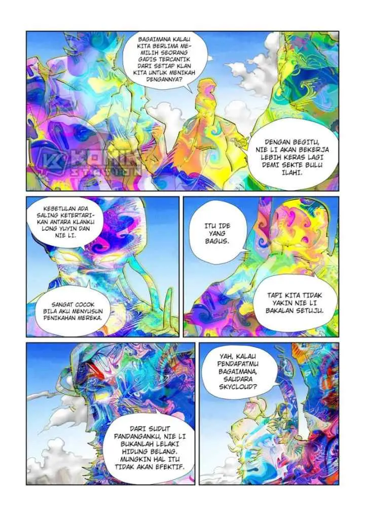 Tales of Demons and Gods chapter 443 halaman 4