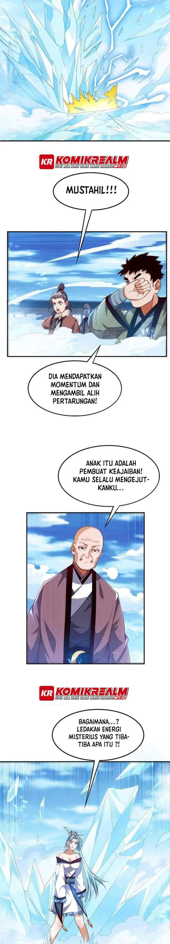 Martial Inverse chapter 95 halaman 11