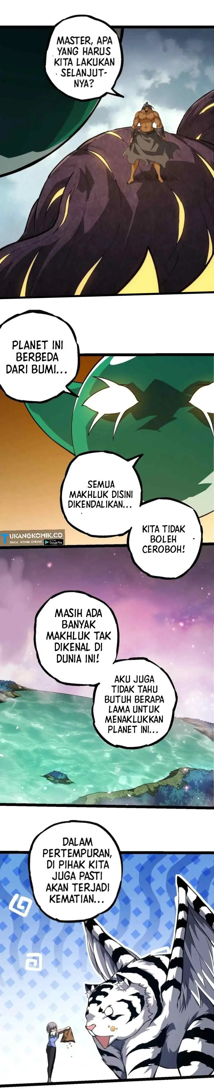 Evolution Begins With A Big Tree chapter 310 halaman 17