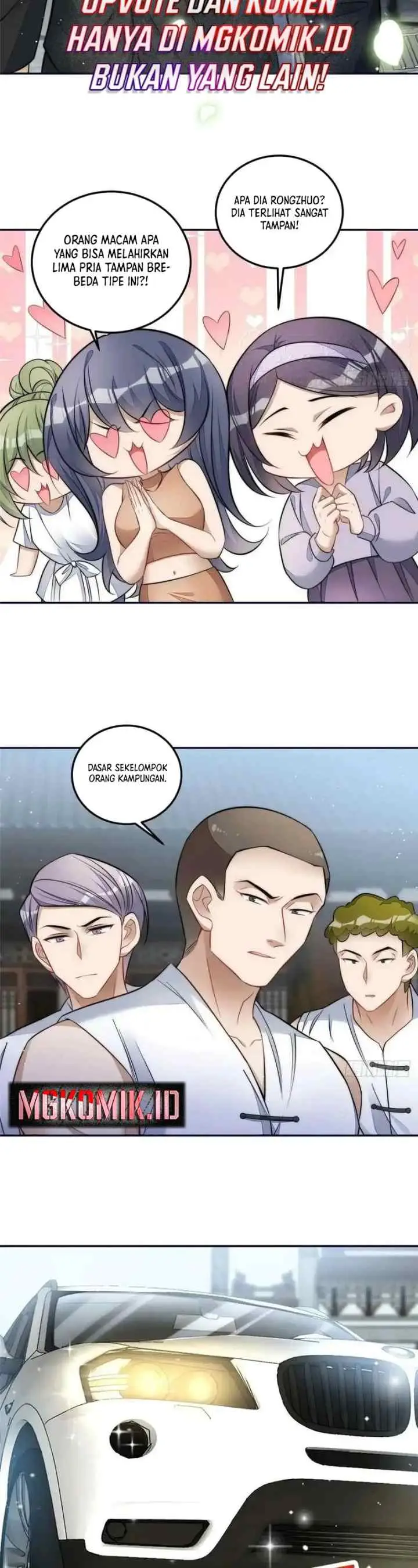 Furen Ta Chengle Da Laomen De Tuan Chong chapter 87 halaman 14