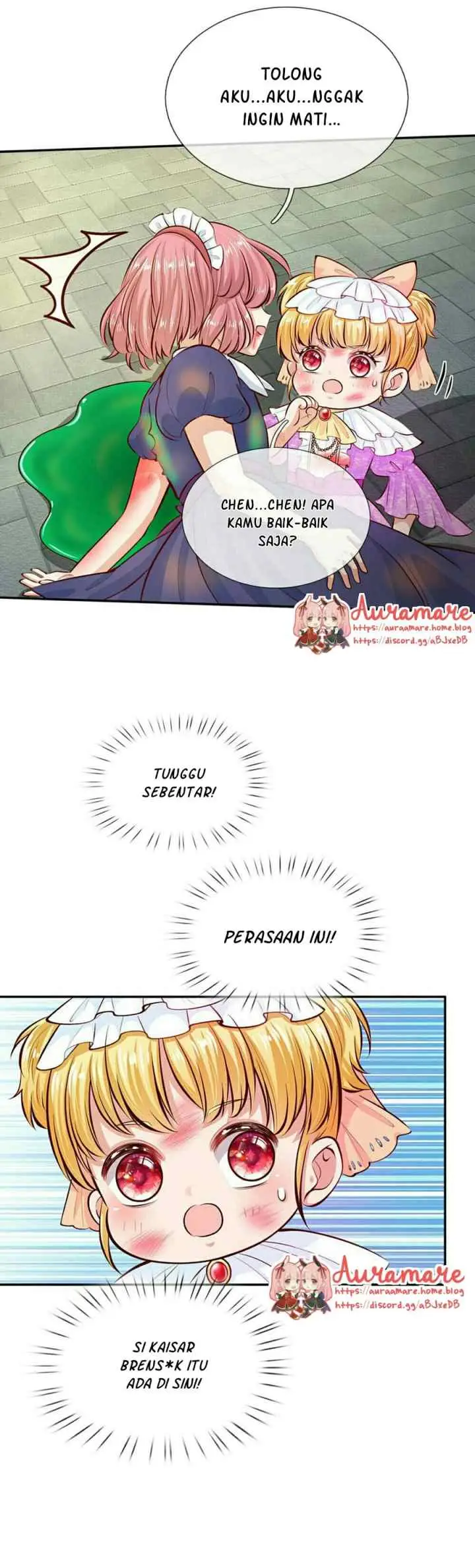 I Became The Emperor's Daughter One Day chapter 17 halaman 6