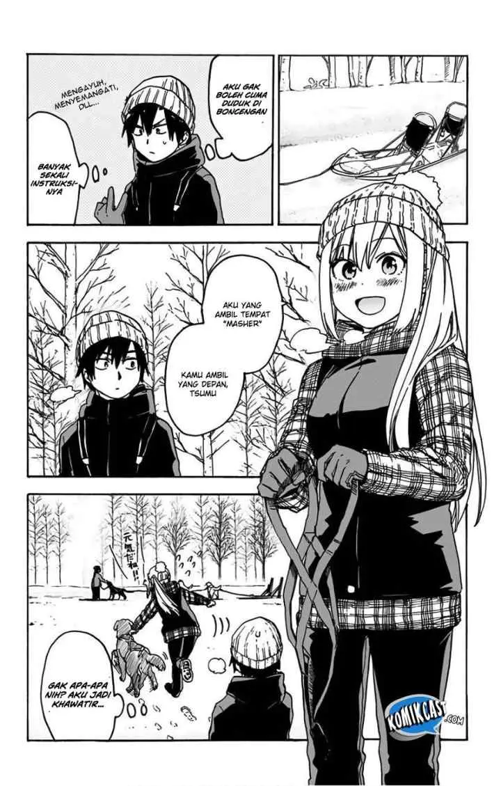 Saguri-chan Tankentai chapter 18 halaman 5