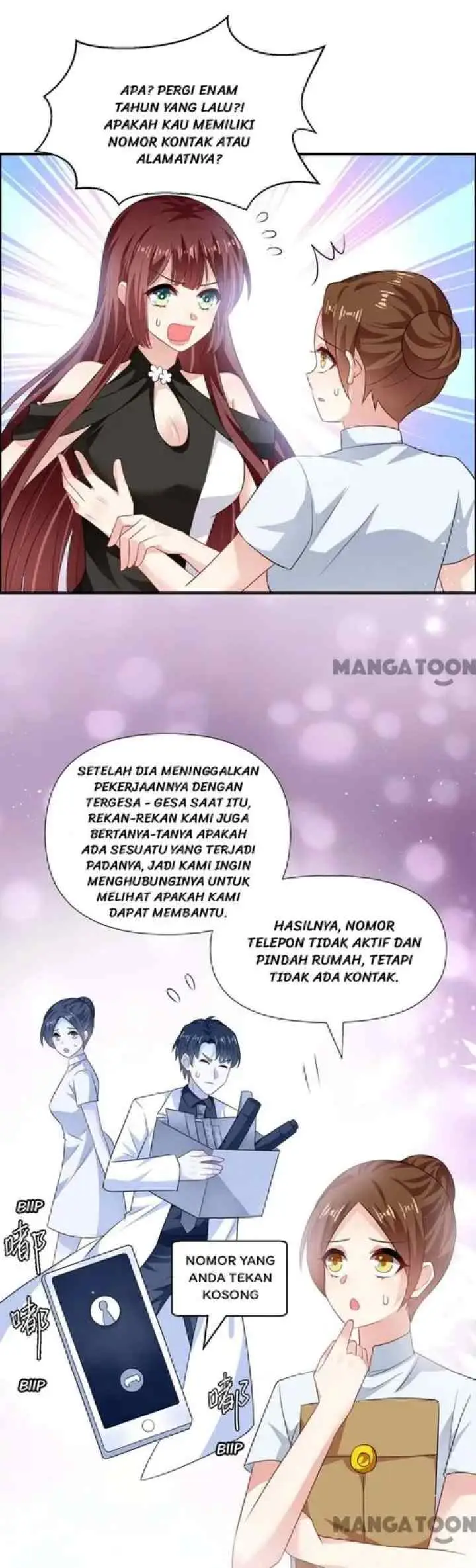 Cool Genius Kids-President's Pampered Wife Is Too Heroic chapter 129 halaman 11