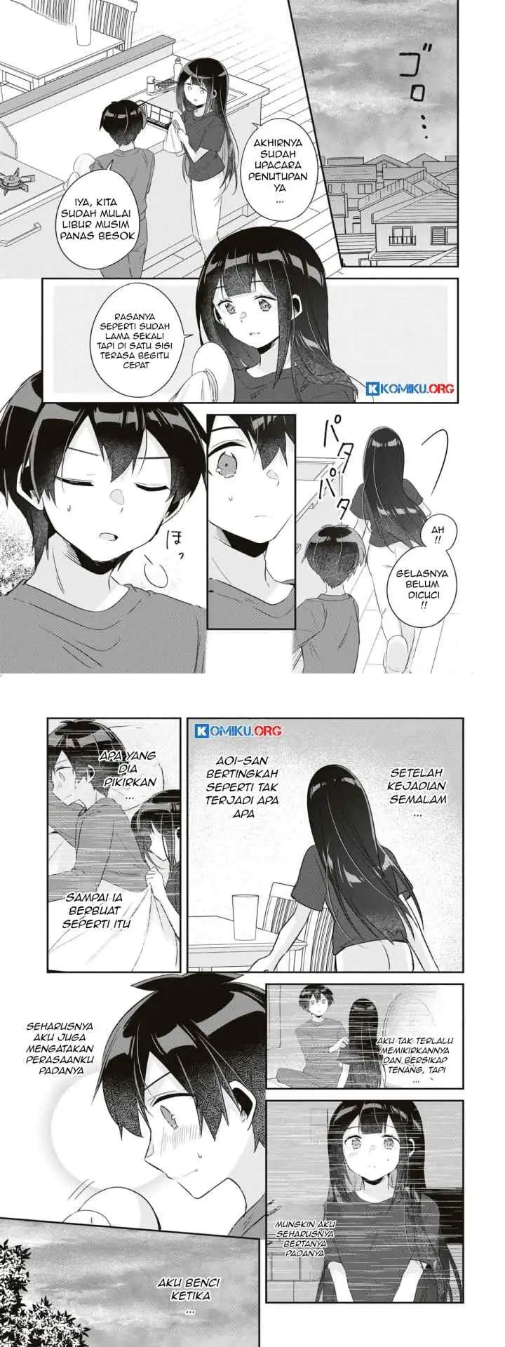 Class no Bocchi Gal wo Omochikaeri Shite Seisokei Bijin ni Shite Yatta Hanashi chapter 15 halaman 6