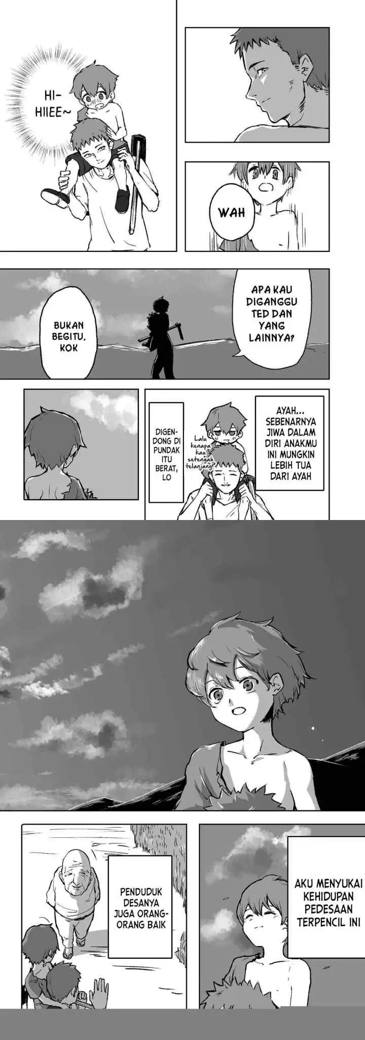 Kakure Tensei chapter 1 halaman 18
