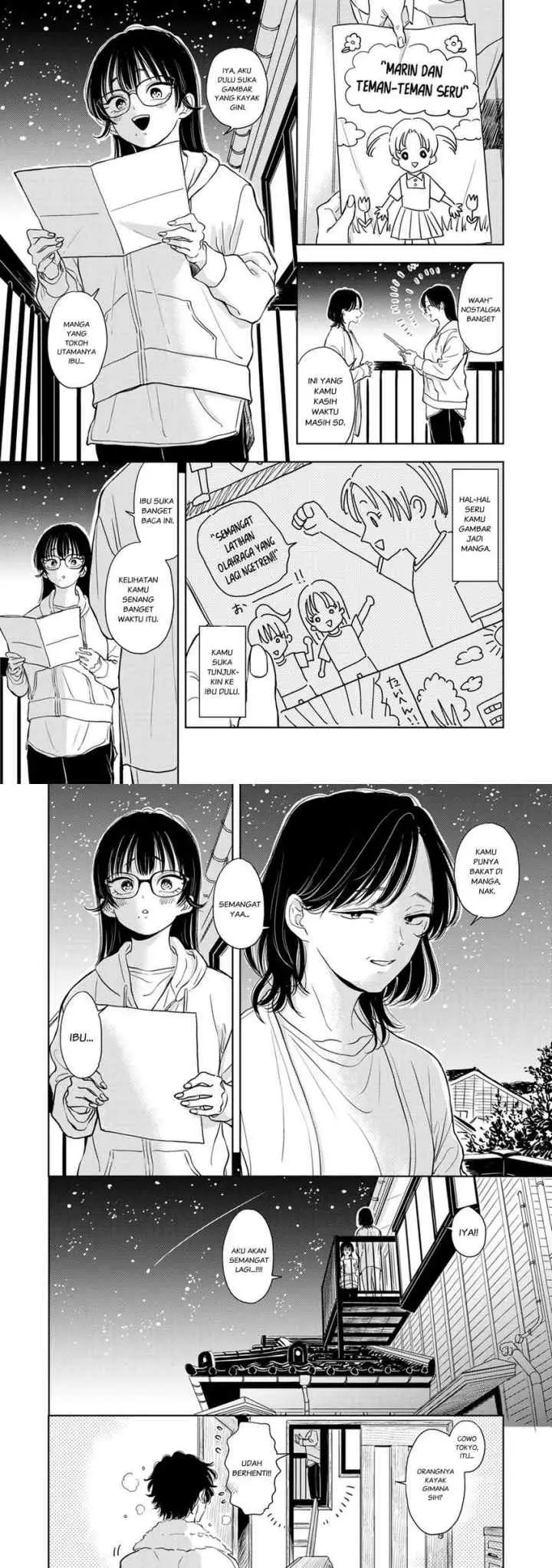 Buaiso na Tantou ga Zenzen Te o Dashite Kurenakute Mukatsuku!! chapter 8 halaman 10