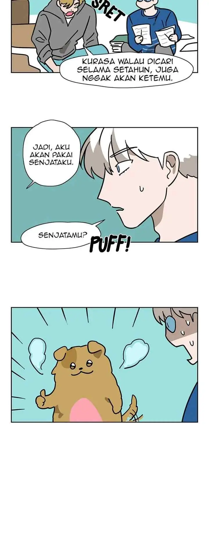 Meow Man chapter 109 halaman 8