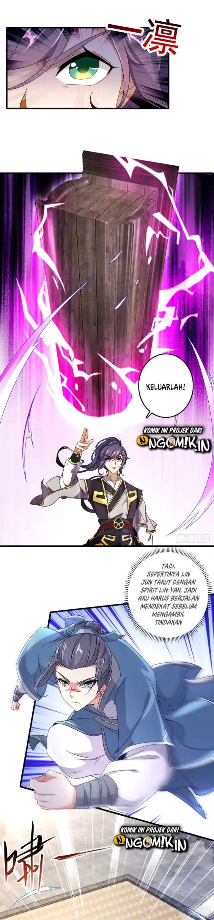 Divine Soul Emperor chapter 19 halaman 8
