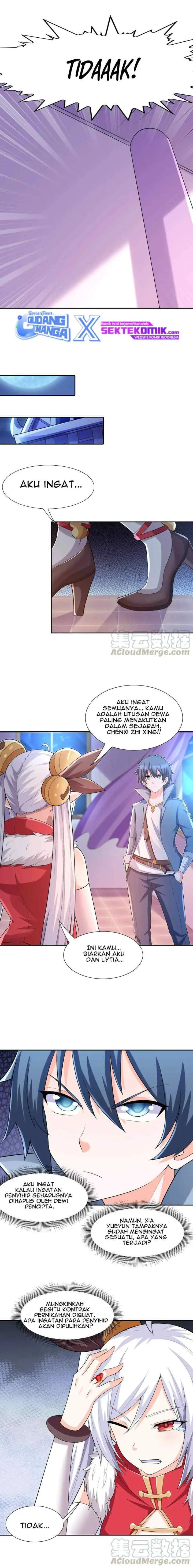 My Harem Is Entirely Female Demon Villains chapter 15 halaman 7