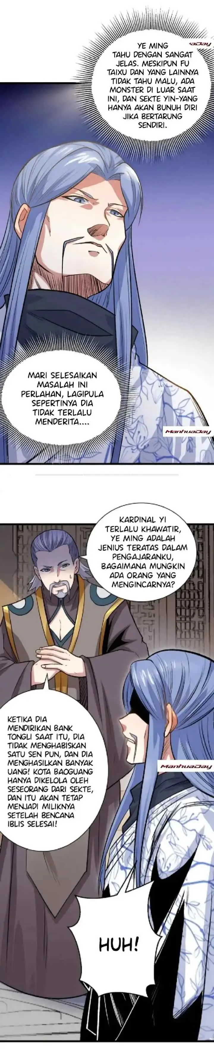 Martial Arts Reigns chapter 587 halaman 14