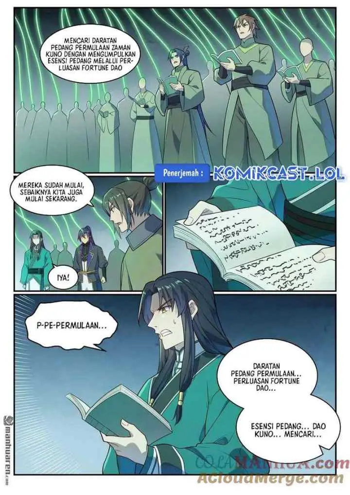 Apotheosis chapter 1150 halaman 16
