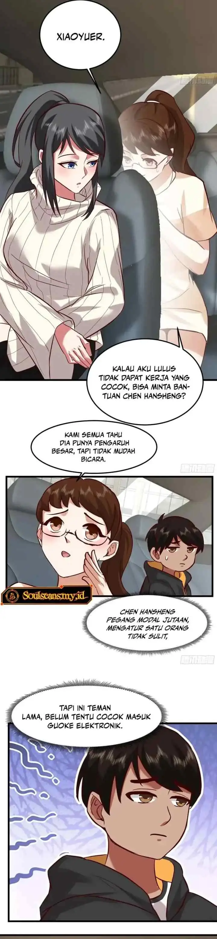 I Really Don't Want to Be Reborn chapter 466 halaman 8