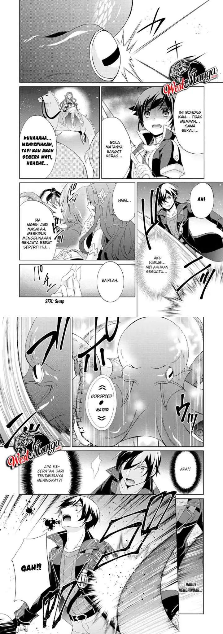 Hero of God Eye chapter 26 halaman 13