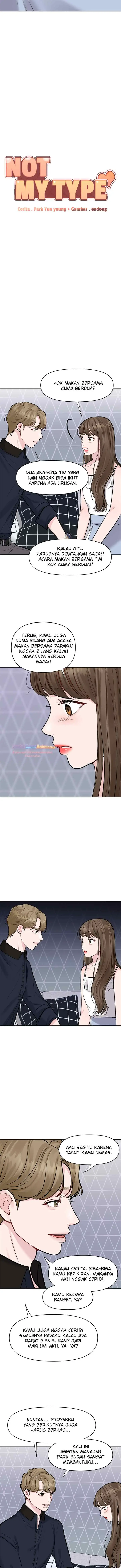Not My Ideal Type chapter 13 halaman 5